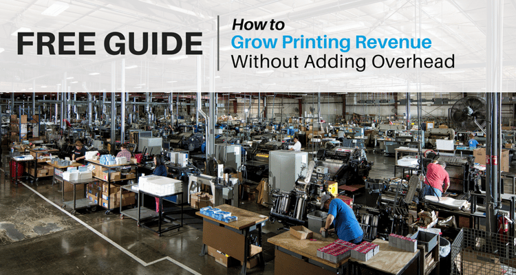 How to Grow Printing Revenue Without Adding Overhead